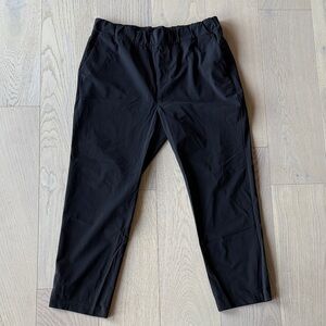 Vuori Miles Ankle Pants - Black